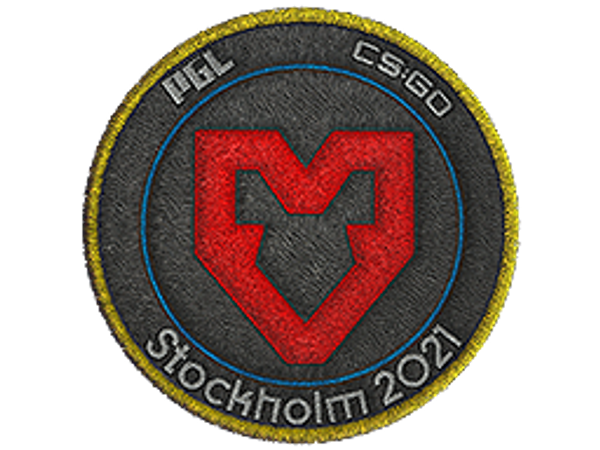 Нашивка | MOUZ | Стокгольм-2021