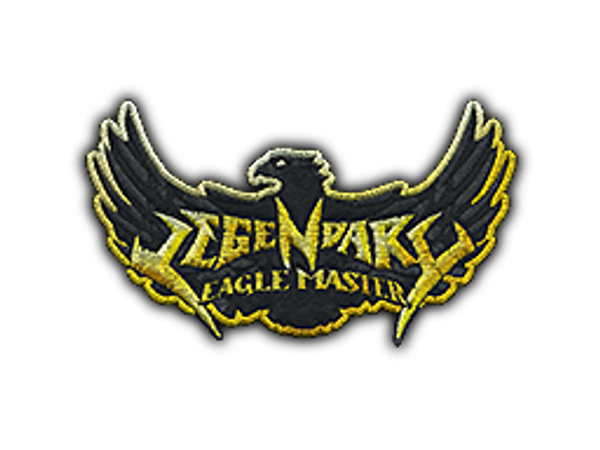Patch | Metal Legendary Eagle Master ★