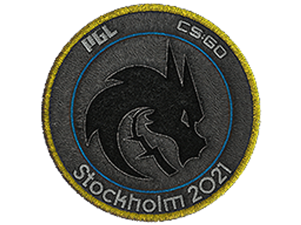 Patch | Team Spirit | Stockholm 2021