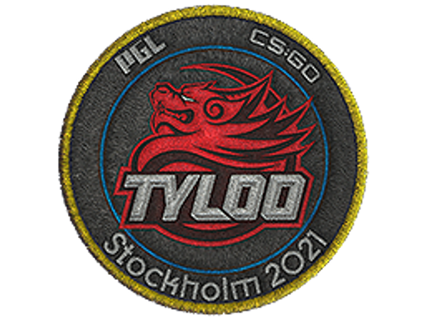 Patch | Tyloo | Stockholm 2021