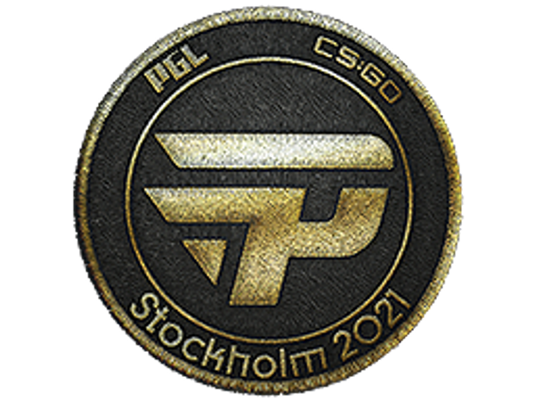 Patch | paiN Gaming (Gold) | Stockholm 2021