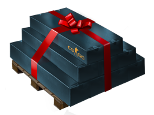 Pallet of Presents