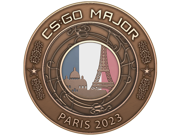 Монета BLAST.tv Paris Major 2023