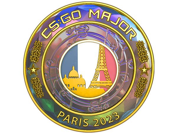 Paris 2023 Diamond Coin