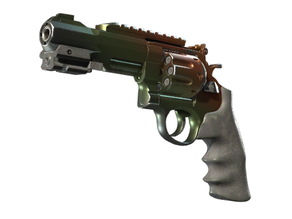 R8 Revolver | Amber Fade (Well-Worn)