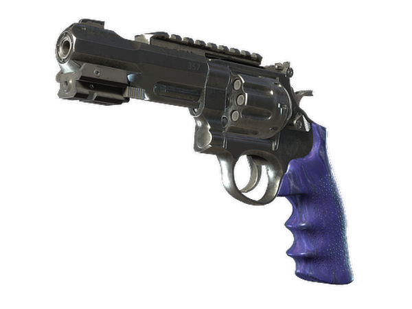 Револьвер R8 | Cobalt Grip (Закалённое в боях)