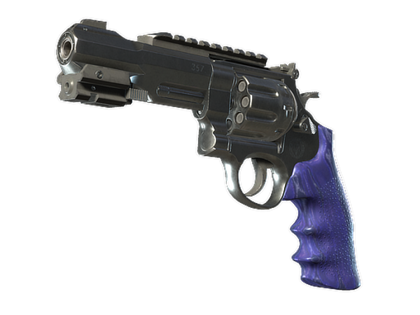 Револьвер R8 | Cobalt Grip (Поношенное)