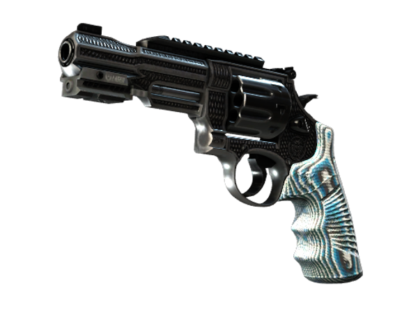 R8 Revolver | Grip (Well-Worn)