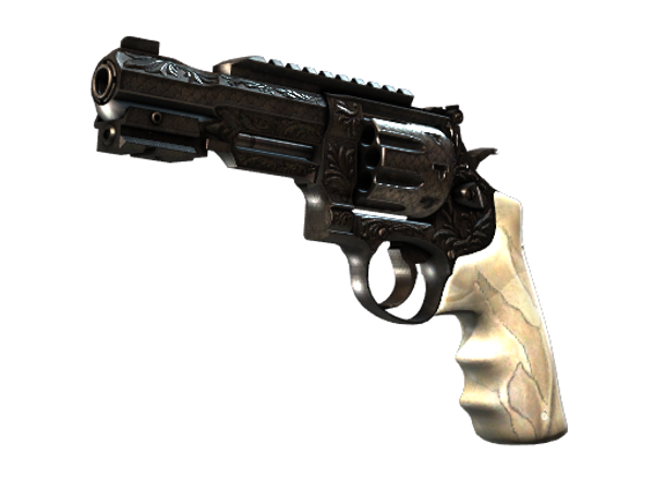 R8 Revolver | Inlay (Well-Worn)