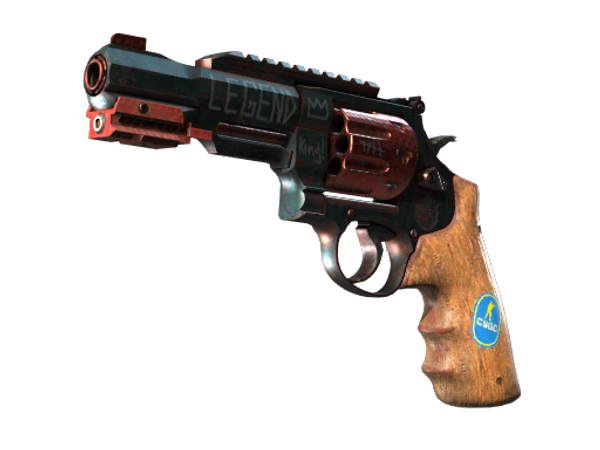 R8 Revolver | Junk Yard (Minimal Wear)