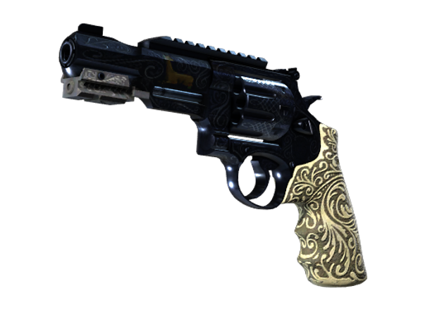 R8 Revolver | Llama Cannon (Well-Worn)