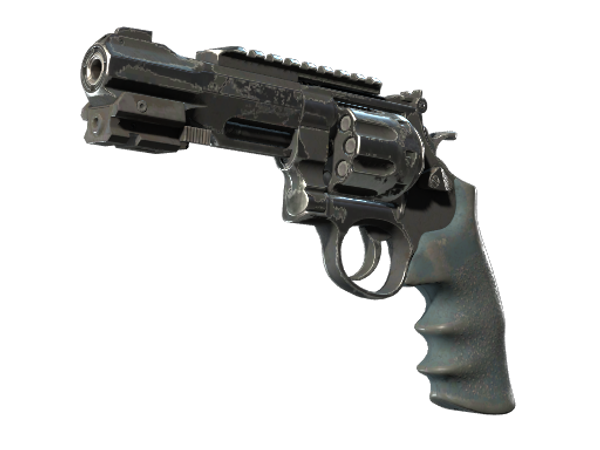 R8 Revolver | Night (Battle-Scarred)