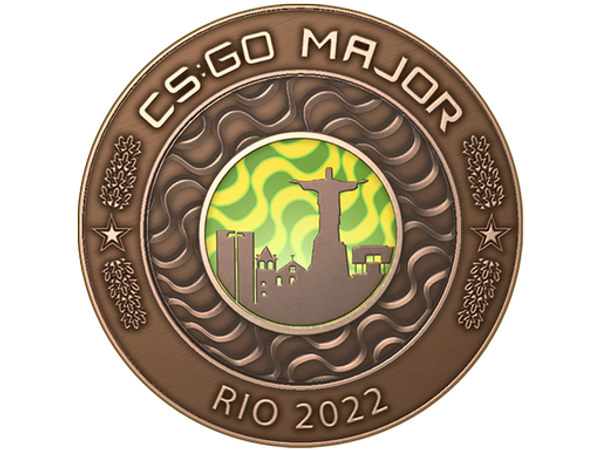Монета IEM Rio Major 2022