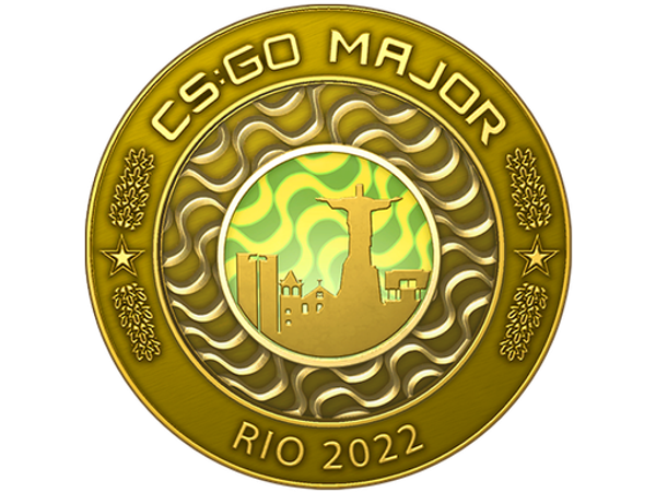 Rio 2022 Gold Coin