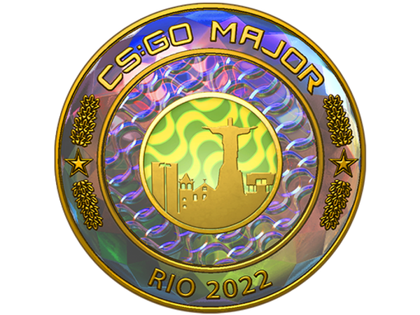 Rio 2022 Diamond Coin
