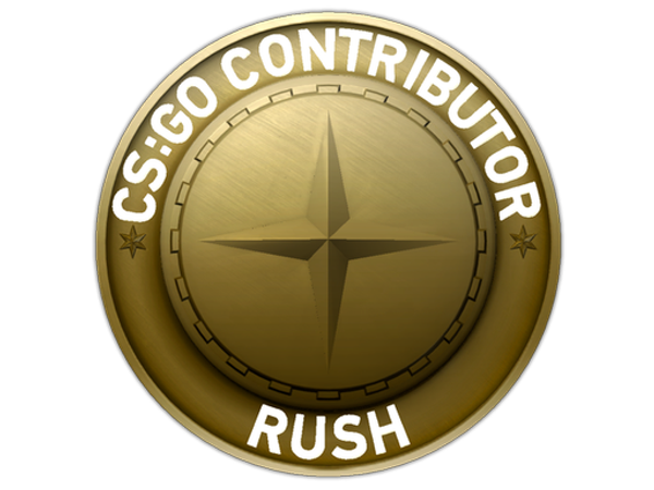 Монета карты Rush