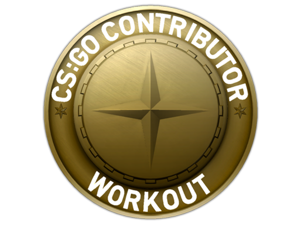 Монета карты Workout