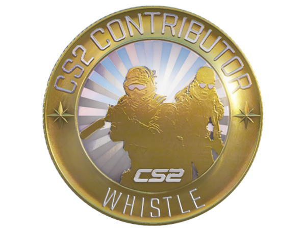 Whistle Map Coin