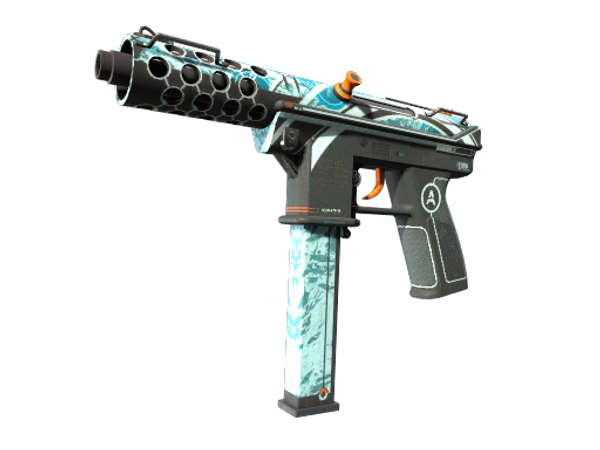 Tec-9 | Avalanche (Well-Worn)