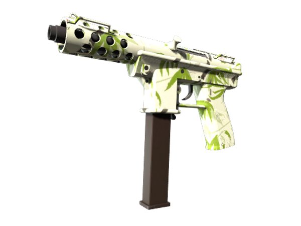 Tec-9 | Бамбуковые заросли (Немного поношенное)