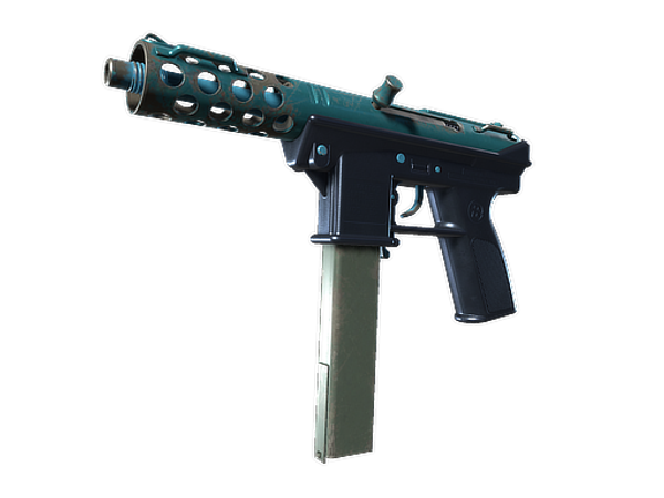 Tec-9 | Blue Blast (Well-Worn)