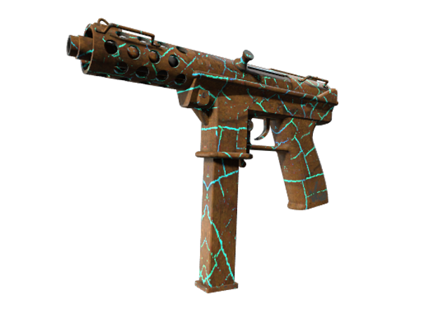 Tec-9 | Треснувший опал (Поношенное)