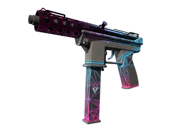 Tec-9 | Decimator (Battle-Scarred)