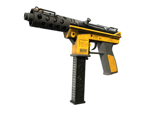 Tec-9 | Fuel Injector (Battle-Scarred)