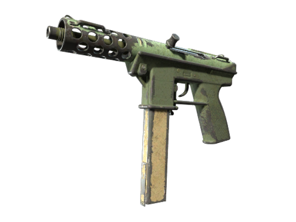 Tec-9 | Groundwater (Battle-Scarred)