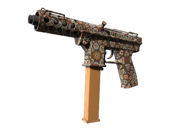 Tec-9 | Оранжевое Мурано (Немного поношенное)
