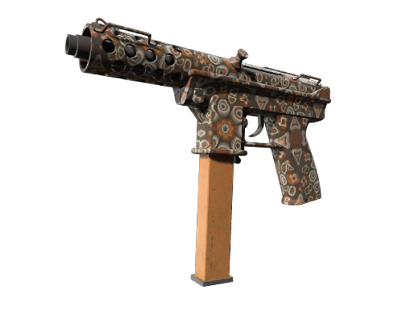 Tec-9 | Orange Murano (Well-Worn)