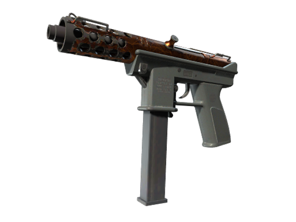 Tec-9 | Красный кварц (Поношенное)