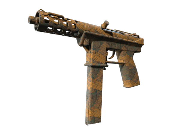 Tec-9 | Rust Leaf (Minimal Wear)