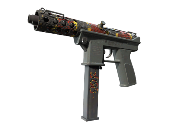 Tec-9 | Snek-9 (Battle-Scarred)