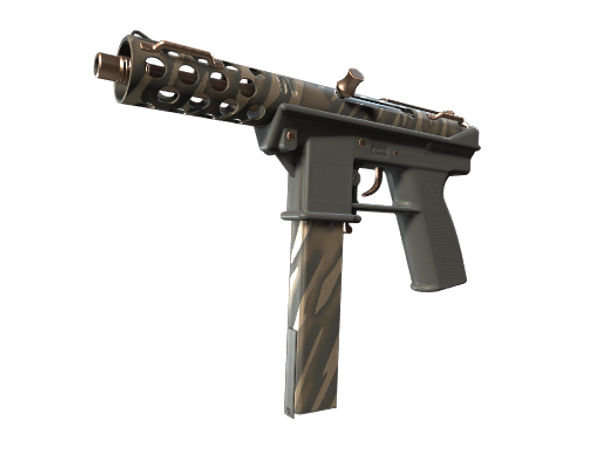 Tec-9 | Tiger Stencil (Minimal Wear)