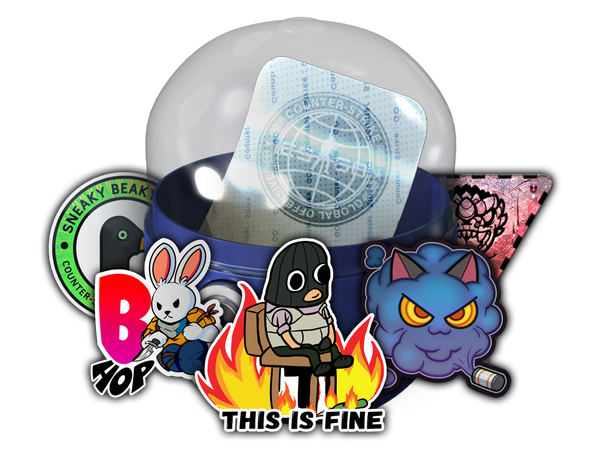The Boardroom Sticker Capsule