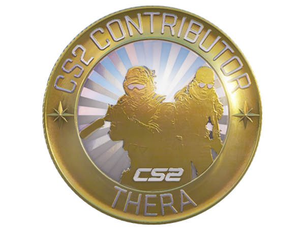 Thera Map Coin