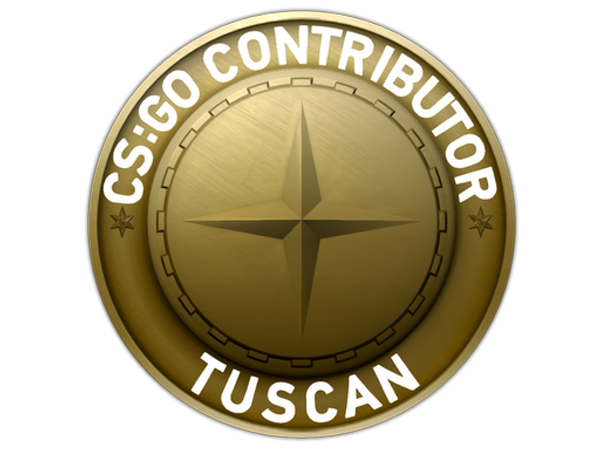 Tuscan Map Coin