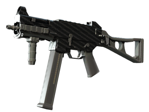 UMP-45 | Carbon Fiber (Minimal Wear)