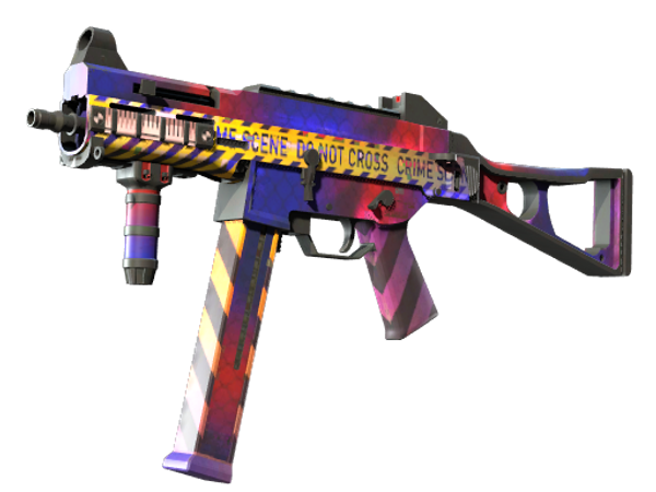 UMP-45 | Crime Scene (Well-Worn)