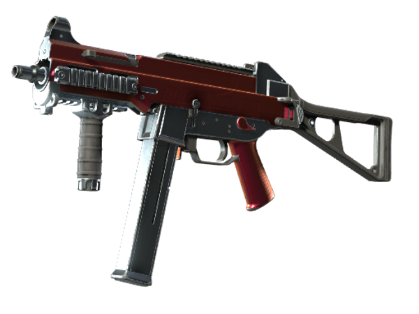 UMP-45 | Crimson Foil (Field-Tested)