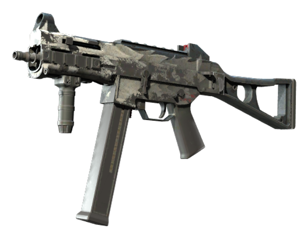 UMP-45 | Арктический волк (Закалённое в боях)