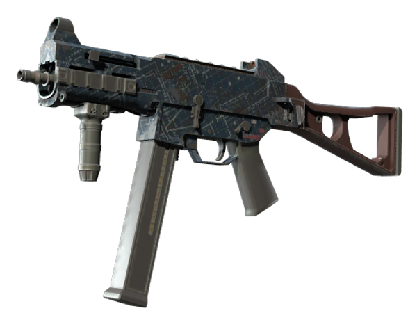UMP-45 | Facility Dark (Well-Worn)