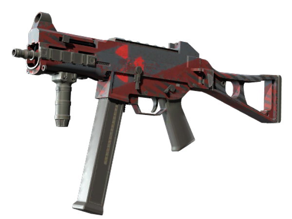 UMP-45 | Fallout Warning (Field-Tested)