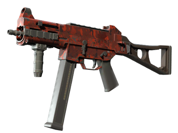 UMP-45 | Full Stop (Well-Worn)