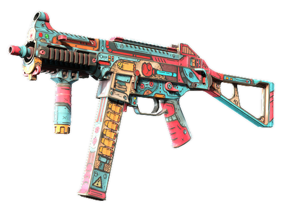 UMP-45 | K.O. Factory (Немного поношенное)