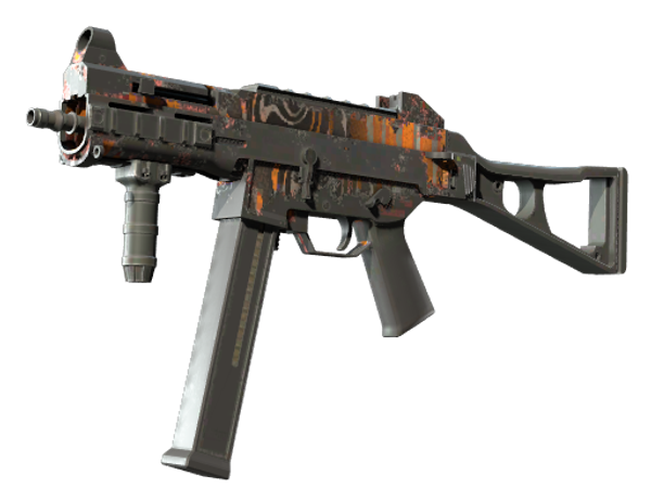 UMP-45 | Осциллятор (Закалённое в боях)