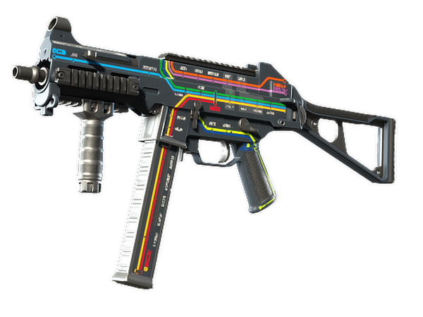 UMP-45 | Late Night Transit (Прямо с завода)