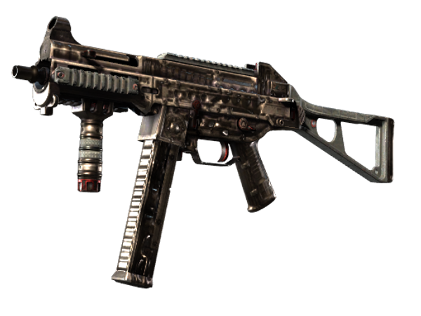 UMP-45 | Motorized (Battle-Scarred)