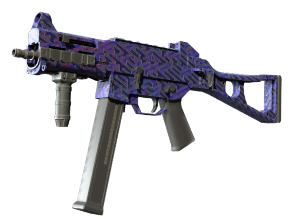 UMP-45 | Лабиринт минотавра (Немного поношенное)